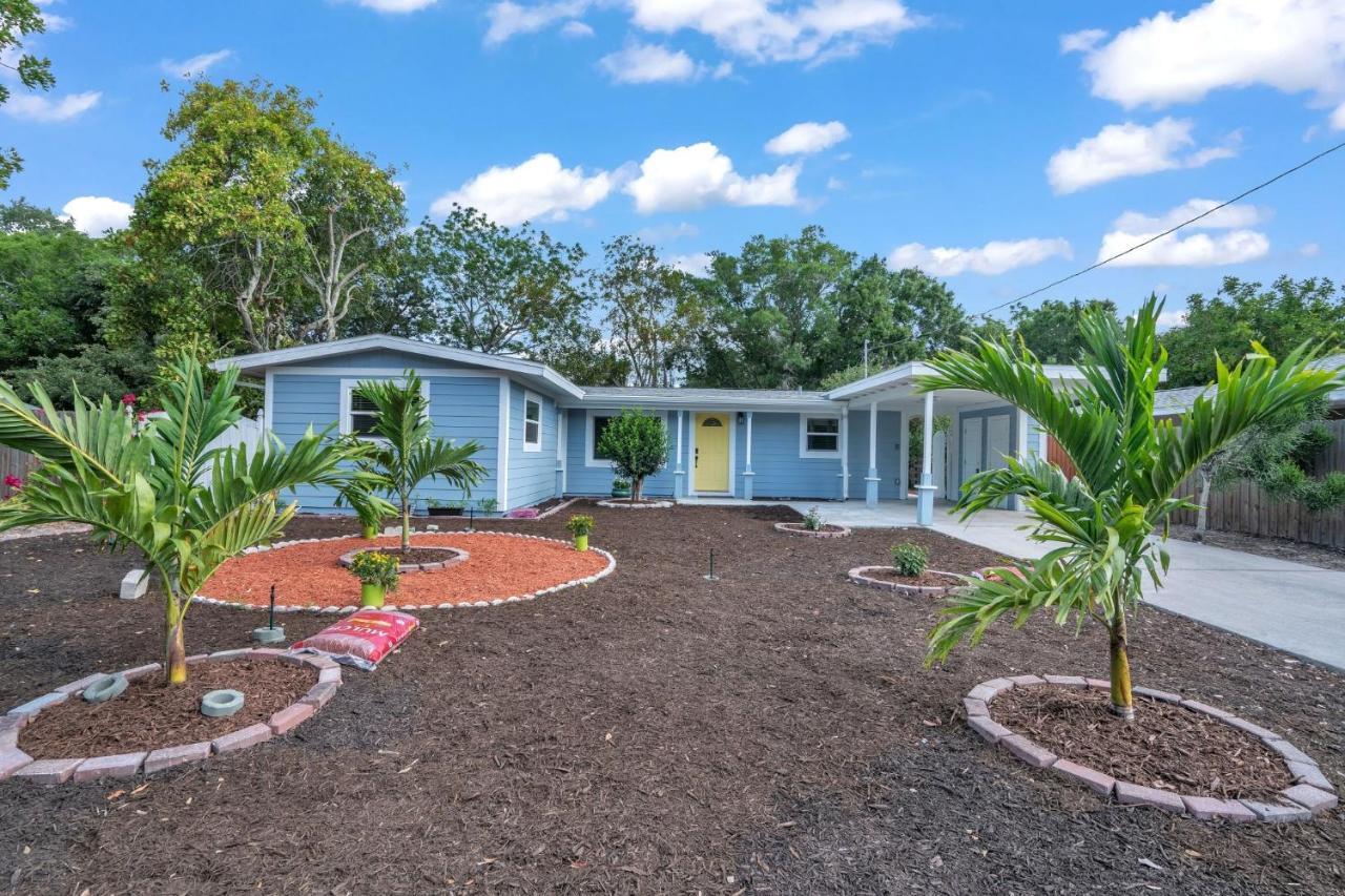 Private Cozy Sarasota Home Home Exterior photo